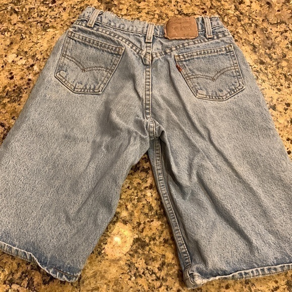 Vintage Levi Bermuda Shorts Rare Orange Label Vintage Made in the USA - Picture 1 of 16